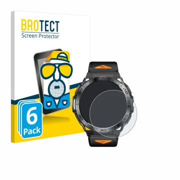 Parte frontale di una confezione del prodotto con il logo del marchio BROTECT. Accanto è raffigurato il dispositivo Rogbid Tit