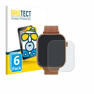 Parte frontale di una confezione del prodotto con il logo del marchio BROTECT. Accanto è raffigurato il dispositivo Techmade M