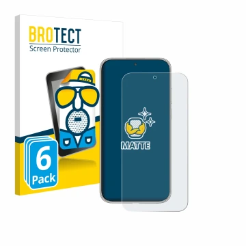 Parte frontale di una confezione del prodotto con il logo del marchio BROTECT. Accanto è raffigurato il dispositivo Huawei Mat