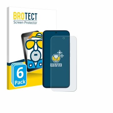 Parte frontale di una confezione del prodotto con il logo del marchio BROTECT. Accanto è raffigurato il dispositivo Oppo Reno 
