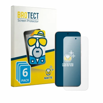 Parte frontale di una confezione del prodotto con il logo del marchio BROTECT. Accanto è raffigurato il dispositivo Oppo Reno 