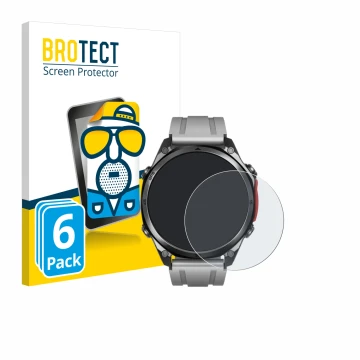 Parte frontale di una confezione del prodotto con il logo del marchio BROTECT. Accanto è raffigurato il dispositivo Doogee Any