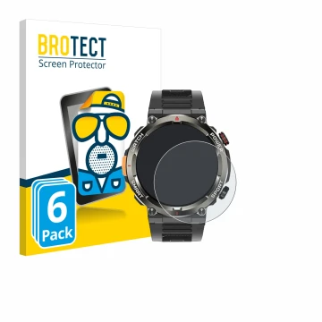 Parte frontale di una confezione del prodotto con il logo del marchio BROTECT. Accanto è raffigurato il dispositivo Iowodo W50
