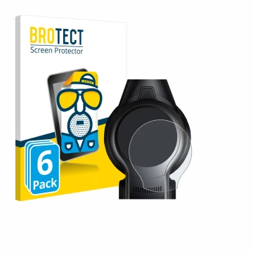Parte frontale di una confezione del prodotto con il logo del marchio BROTECT. Accanto è raffigurato il dispositivo MOVA S2 co