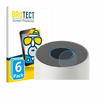 Parte frontale di una confezione del prodotto con il logo del marchio BROTECT. Accanto è raffigurato il dispositivo Philips 20