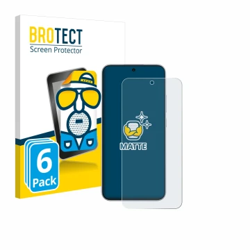 Parte frontale di una confezione del prodotto con il logo del marchio BROTECT. Accanto è raffigurato il dispositivo Oppo F31 c