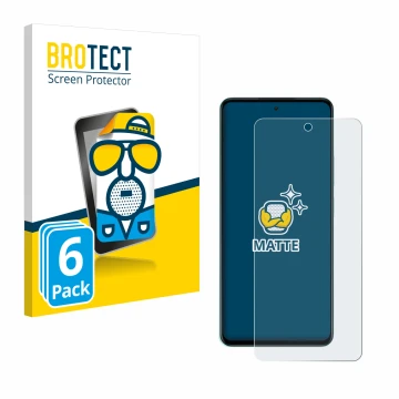 Parte frontale di una confezione del prodotto con il logo del marchio BROTECT. Accanto è raffigurato il dispositivo Oppo A5 co