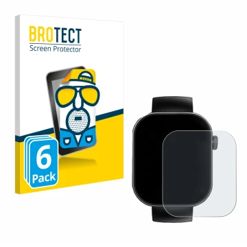 Parte frontale di una confezione del prodotto con il logo del marchio BROTECT. Accanto è raffigurato il dispositivo Cillso T80