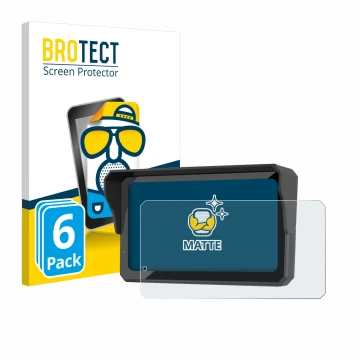Parte frontale di una confezione del prodotto con il logo del marchio BROTECT. Accanto è raffigurato il dispositivo Carpuride 
