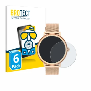 Parte frontale di una confezione del prodotto con il logo del marchio BROTECT. Accanto è raffigurato il dispositivo Ruxingx AK