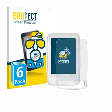 Parte frontale di una confezione del prodotto con il logo del marchio BROTECT. Accanto è raffigurato il dispositivo Giant Axac