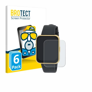 Parte frontale di una confezione del prodotto con il logo del marchio BROTECT. Accanto è raffigurato il dispositivo Liu Jo Min