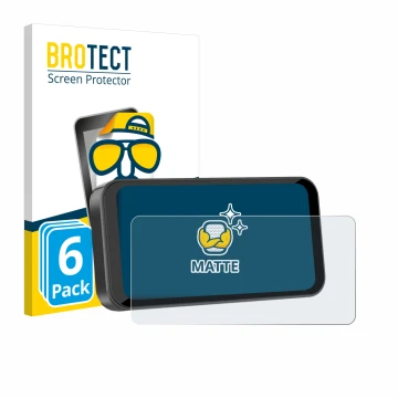 Parte frontale di una confezione del prodotto con il logo del marchio BROTECT. Accanto è raffigurato il dispositivo Carpuride 