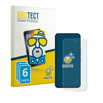 Parte frontale di una confezione del prodotto con il logo del marchio BROTECT. Accanto è raffigurato il dispositivo Oppo K15 P