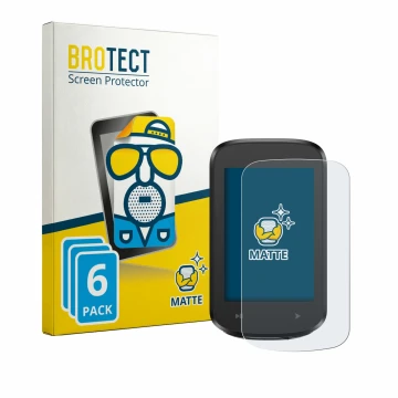Parte frontale di una confezione del prodotto con il logo del marchio BROTECT. Accanto è raffigurato il dispositivo igpsport B