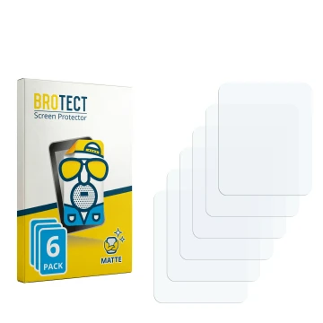 Parte frontale di una confezione del prodotto con il logo del marchio BROTECT. Accanto si trova la protezione per lo schermo c