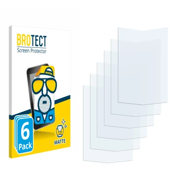 Parte frontale di una confezione del prodotto con il logo del marchio BROTECT. Accanto si trova la protezione per lo schermo c