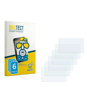 Parte frontale di una confezione del prodotto con il logo del marchio BROTECT. Accanto si trova la protezione per lo schermo c
