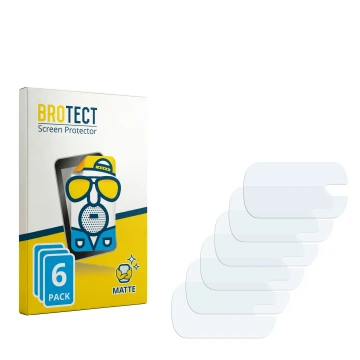 Parte frontale di una confezione del prodotto con il logo del marchio BROTECT. Accanto si trova la protezione per lo schermo c