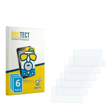 Parte frontale di una confezione del prodotto con il logo del marchio BROTECT. Accanto si trova la protezione per lo schermo c