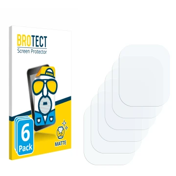 Parte frontale di una confezione del prodotto con il logo del marchio BROTECT. Accanto si trova la protezione per lo schermo c