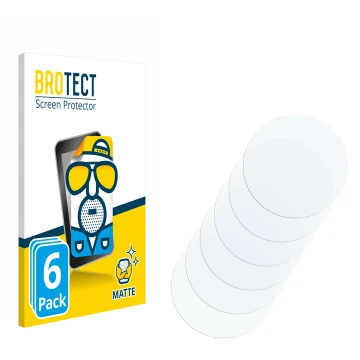Parte frontale di una confezione del prodotto con il logo del marchio BROTECT. Accanto si trova la protezione per lo schermo c