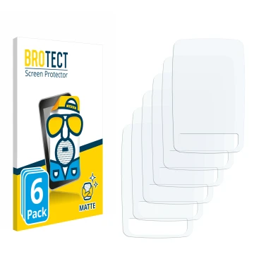 Parte frontale di una confezione del prodotto con il logo del marchio BROTECT. Accanto si trova la protezione per lo schermo c
