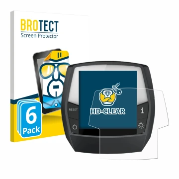 Parte frontale di una confezione del prodotto con il logo del marchio BROTECT. Accanto è raffigurato il dispositivo Bosch Intu
