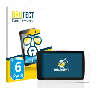 Parte frontale di una confezione del prodotto con il logo del marchio BROTECT. Accanto è raffigurato il dispositivo BMW Motorr