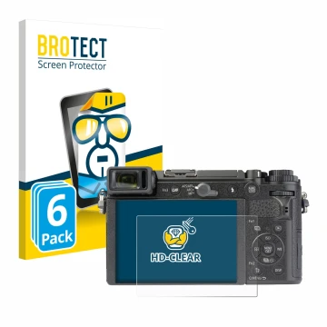 Parte frontale di una confezione del prodotto con il logo del marchio BROTECT. Accanto è raffigurato il dispositivo Panasonic 