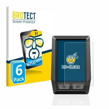 Parte frontale di una confezione del prodotto con il logo del marchio BROTECT. Accanto è raffigurato il dispositivo Bosch Kiox