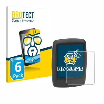 Parte frontale di una confezione del prodotto con il logo del marchio BROTECT. Accanto è raffigurato il dispositivo Specialize