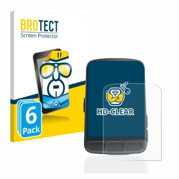 Parte frontale di una confezione del prodotto con il logo del marchio BROTECT. Accanto è raffigurato il dispositivo Wahoo Elem