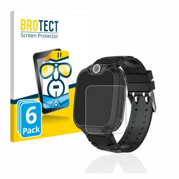 Parte frontale di una confezione del prodotto con il logo del marchio BROTECT. Accanto è raffigurato il dispositivo Pthtechus 