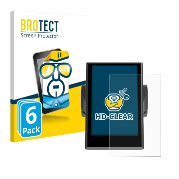 Parte frontale di una confezione del prodotto con il logo del marchio BROTECT. Accanto è raffigurato il dispositivo Bafang DP 