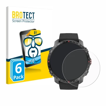 Parte frontale di una confezione del prodotto con il logo del marchio BROTECT. Accanto è raffigurato il dispositivo Polar Grit