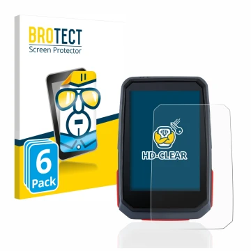 Parte frontale di una confezione del prodotto con il logo del marchio BROTECT. Accanto è raffigurato il dispositivo Sigma ROX 