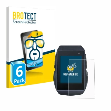 Parte frontale di una confezione del prodotto con il logo del marchio BROTECT. Accanto è raffigurato il dispositivo Sigma ROX 