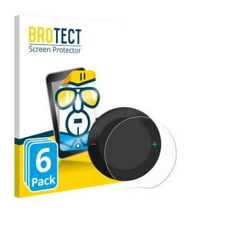 Parte frontale di una confezione del prodotto con il logo del marchio BROTECT. Accanto è raffigurato il dispositivo Beeline Ve