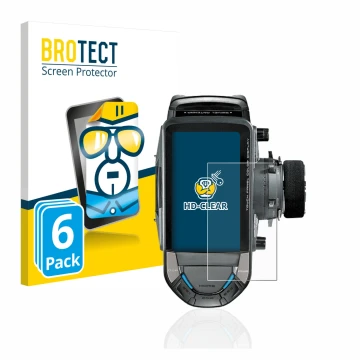 Parte frontale di una confezione del prodotto con il logo del marchio BROTECT. Accanto è raffigurato il dispositivo Futaba 10P