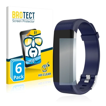 Parte frontale di una confezione del prodotto con il logo del marchio BROTECT. Accanto è raffigurato il dispositivo Lebexy 1.5