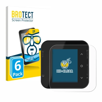 Parte frontale di una confezione del prodotto con il logo del marchio BROTECT. Accanto è raffigurato il dispositivo ISDT Air8 