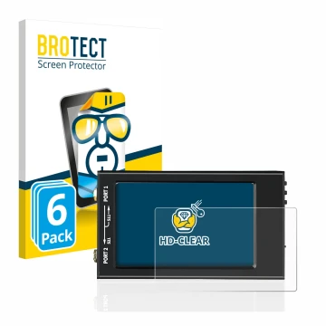 Parte frontale di una confezione del prodotto con il logo del marchio BROTECT. Accanto è raffigurato il dispositivo SDRGEEK Na