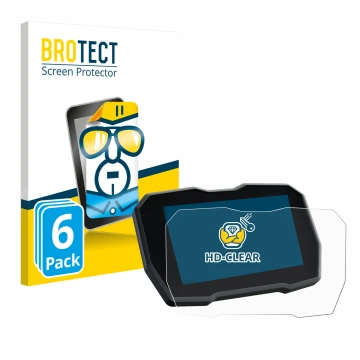 Parte frontale di una confezione del prodotto con il logo del marchio BROTECT. Accanto è raffigurato il dispositivo Ducati Mul