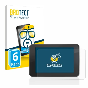 Parte frontale di una confezione del prodotto con il logo del marchio BROTECT. Accanto è raffigurato il dispositivo FIT-EBIKE 