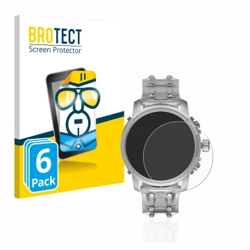 Parte frontale di una confezione del prodotto con il logo del marchio BROTECT. Accanto è raffigurato il dispositivo Diesel Gri