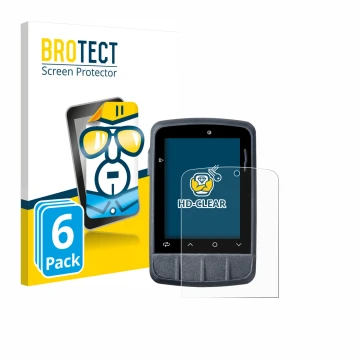 Parte frontale di una confezione del prodotto con il logo del marchio BROTECT. Accanto è raffigurato il dispositivo Giant Dash