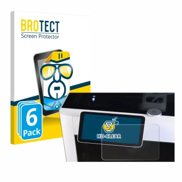 Parte frontale di una confezione del prodotto con il logo del marchio BROTECT. Accanto è raffigurato il dispositivo Bambu Lab 