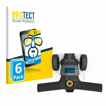 Parte frontale di una confezione del prodotto con il logo del marchio BROTECT. Accanto è raffigurato il dispositivo PowaKaddy 