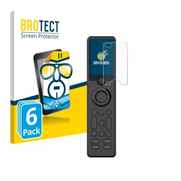 Parte frontale di una confezione del prodotto con il logo del marchio BROTECT. Accanto è raffigurato il dispositivo Sofabaton 